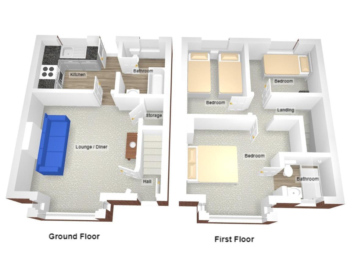 Lily House By Yourstays - Cosy 3 Bedroom House In Crewe Esterno foto